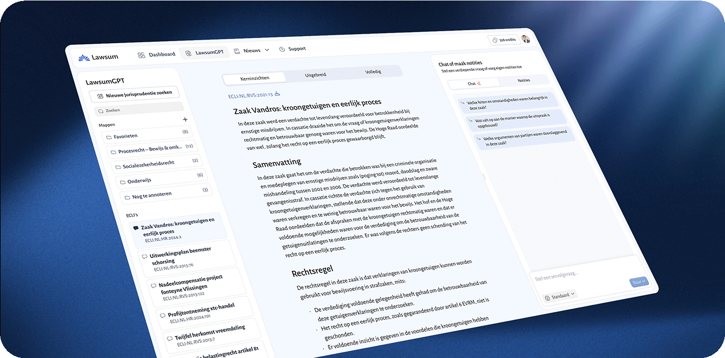 Lawsum is vernieuwd! Sneller, stabieler en klaar voor de toekomst