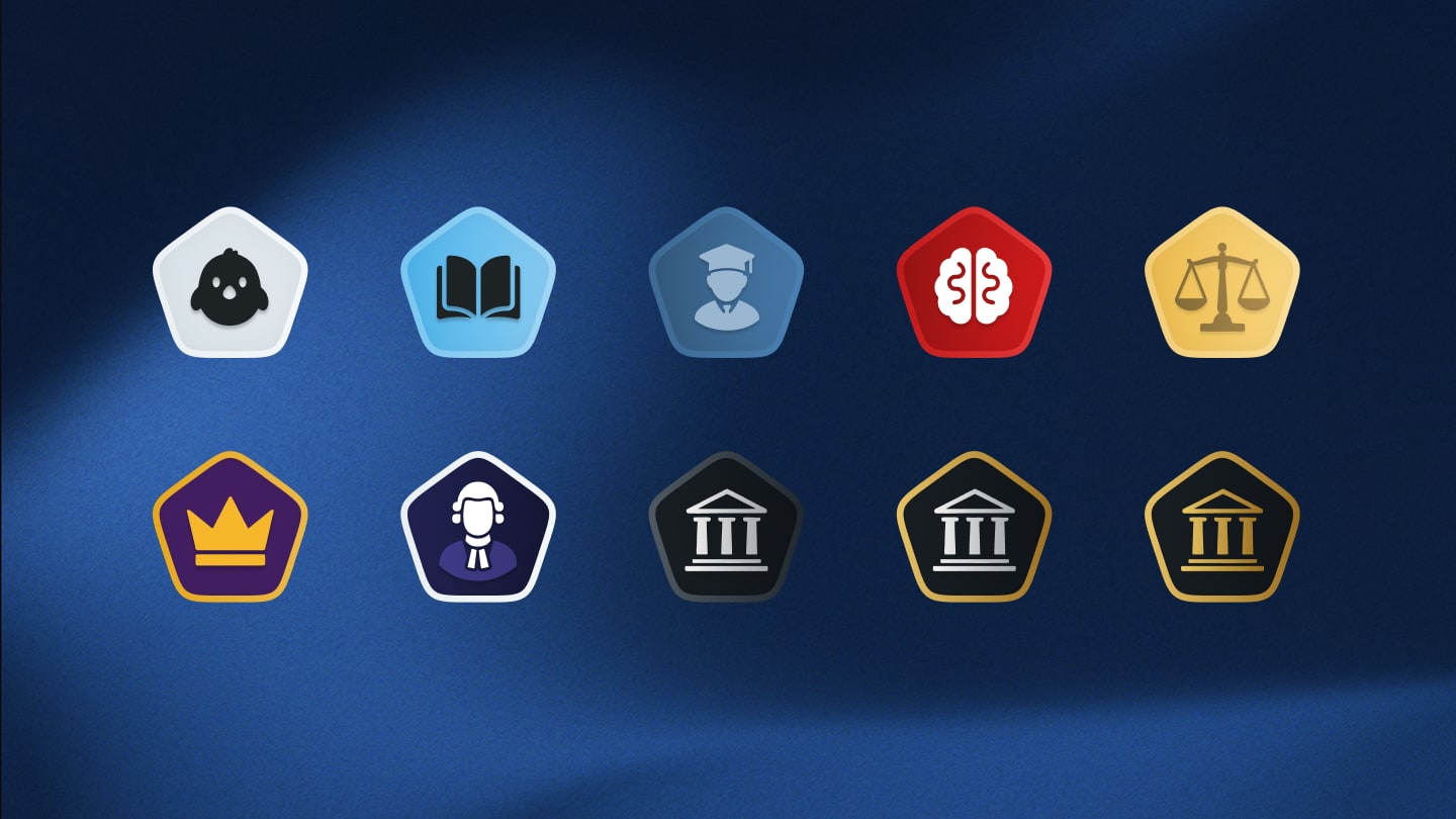 Nieuw bij Lawsum: stijg in rangen met je ECLI-zoekopdrachten